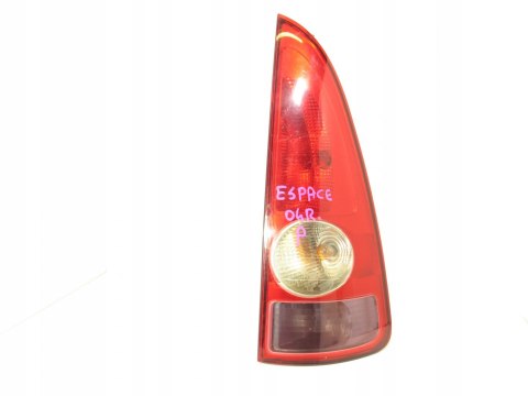 Lampa Prawy Tył Renault Espace Iv 8200027152 Eu