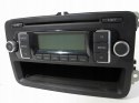 Radio Fabryczne Cd Mp3 Polo 6R Passat 5M0035156C