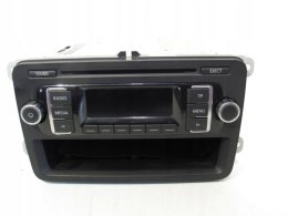 Radio Fabryczne Cd Mp3 Vw Golf Vi Polo 5M0035156D