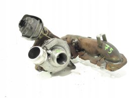 Turbosprężarka Citroen Ford 2.0Hdi Tdci 9682393380