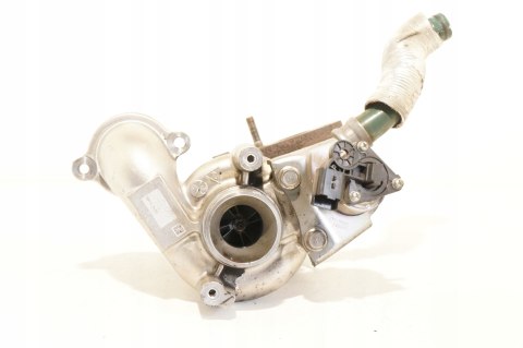 Turbosprężarka Ford Citroen 1.6 Tdci 9673283680