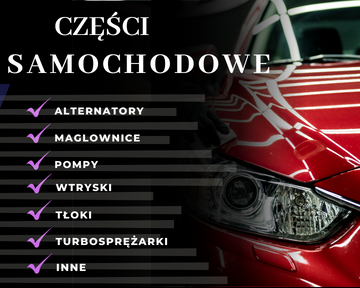 CZĘŚCI SAMOCHODOWE UŻYWANE