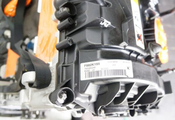 SILNIK ENGINE BMW 3 4 5 X3 X4 2.0 16V B48B20B X-DRIVE