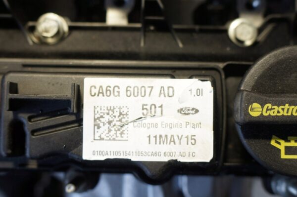 SILNIK ENGINE FORD FIESTA 1.0 P4JD