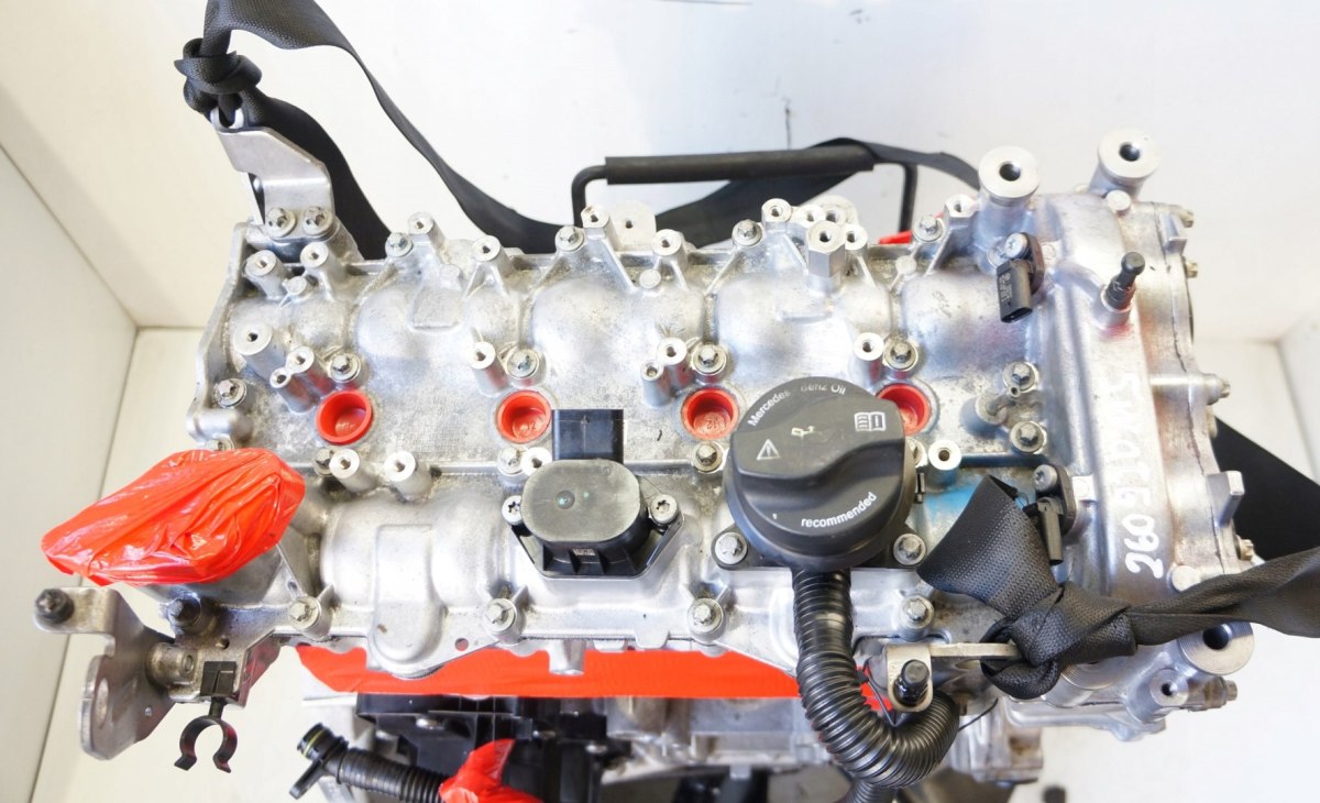 SILNIK ENGINE MERCEDES KLASA A W177 B W247 GLA GLB 2,0TB 260920