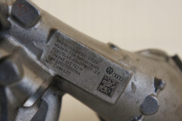 12510581941-696b61883fa4a TURBOSPRĘŻARKA AUDI A4 B9 A5 1.4 TFSI 04E145722H