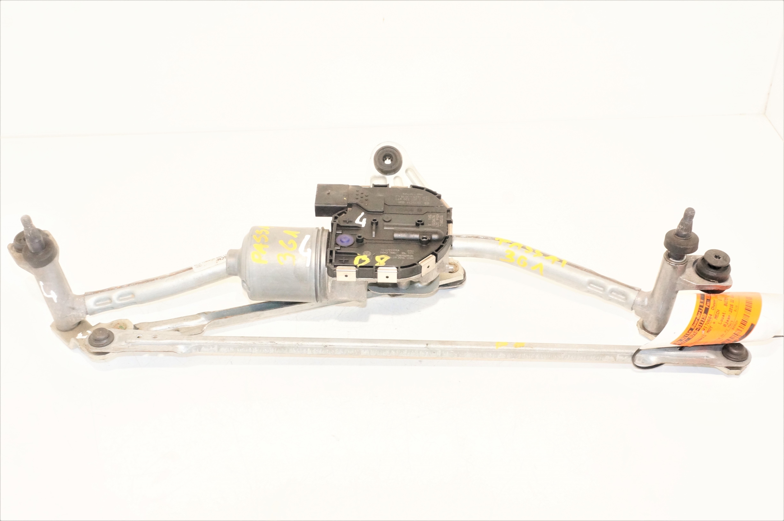 12559208832-696b6116d807c SILNIK MECHANIZM WYCIERACZEK PASSAT B8 3G1955119A