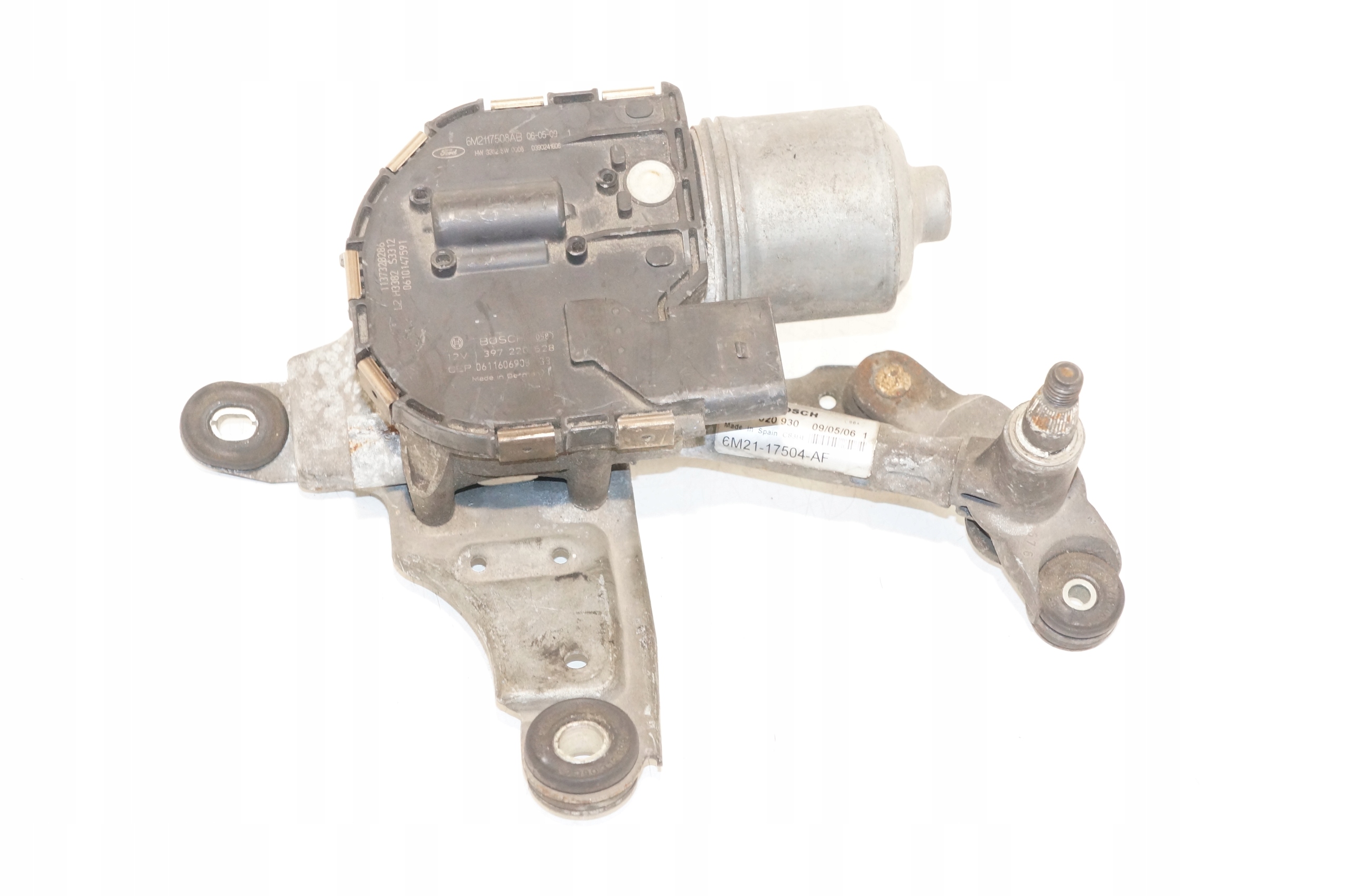 12559643195-696b6100d431b SILNICZEK WYCIERACZEK LEWY FORD S-MAX 6M2117508AB