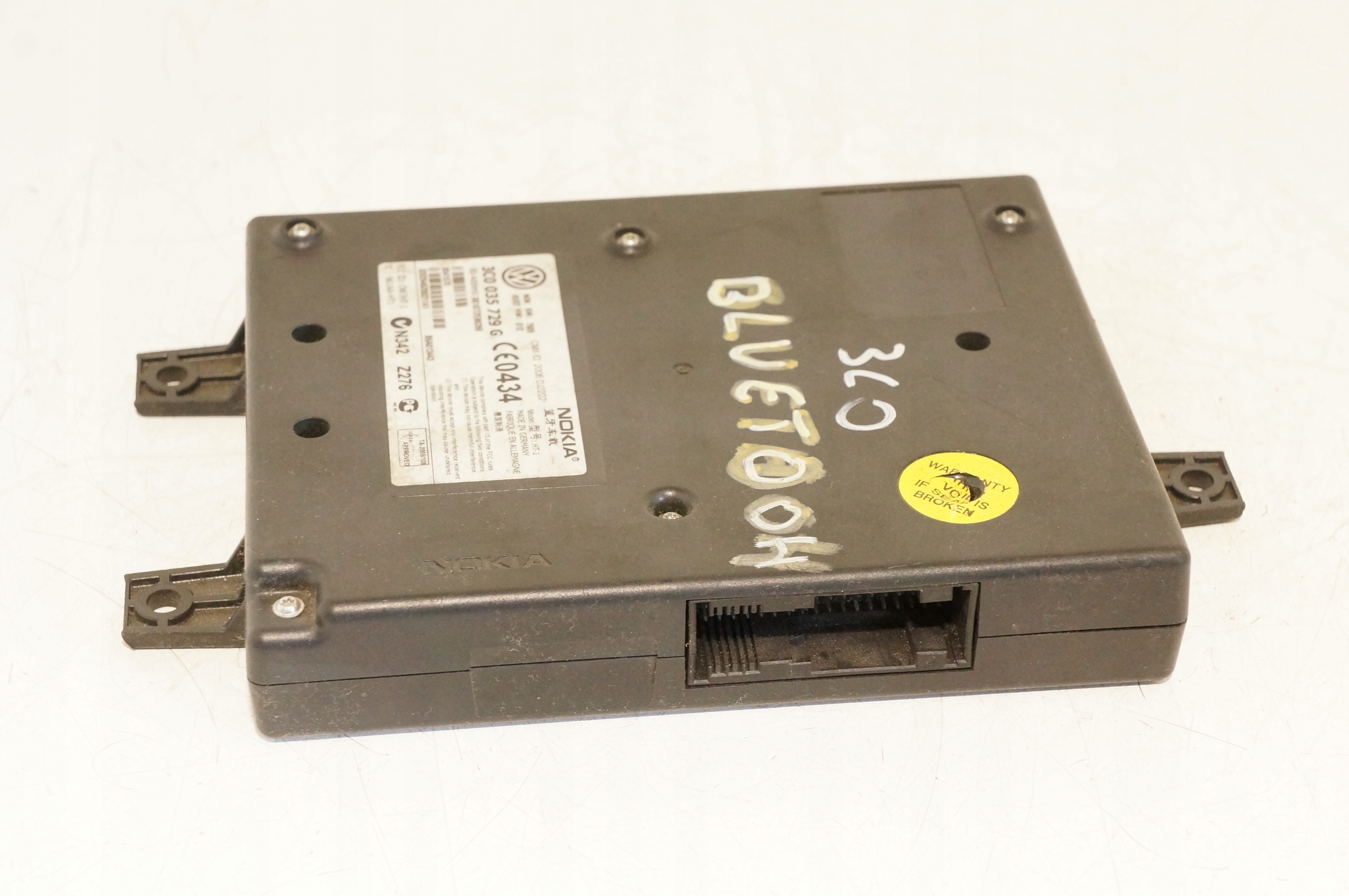 MODUŁ STEROWNIK BLUETOOTH VW PASSAT B6 3C0035729C