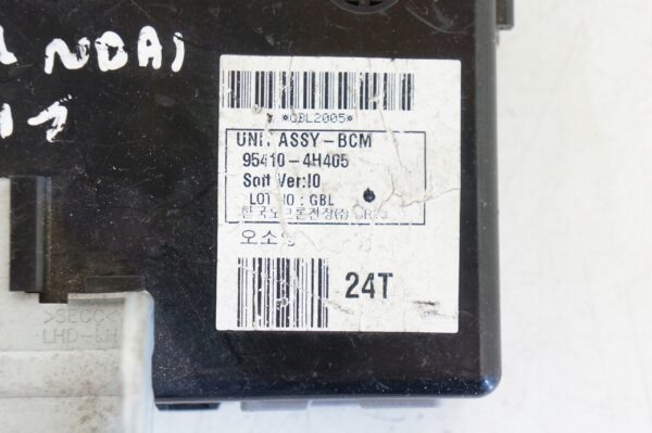 MODUŁ STEROWNIK BCM HYUNDAI H1 H300 95410-4H405 EU