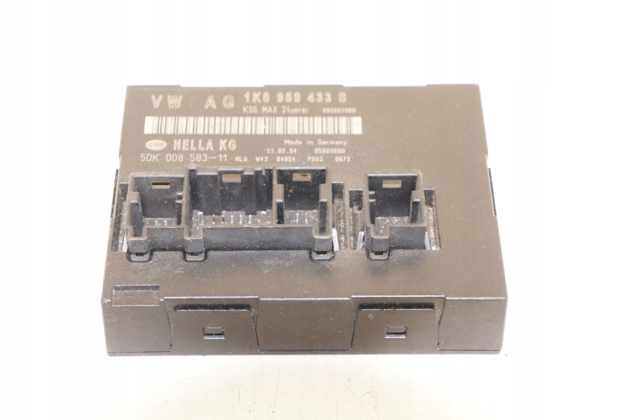 MODUŁ KOMFORTU VW GOLF V A3 8P 1K0959433S EU