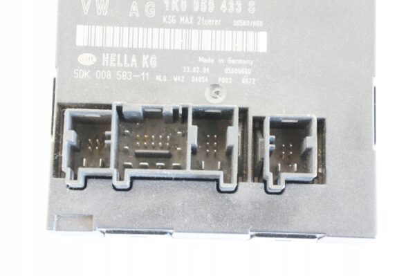 MODUŁ KOMFORTU VW GOLF V A3 8P 1K0959433S EU