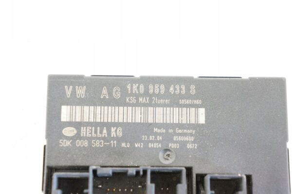 MODUŁ KOMFORTU VW GOLF V A3 8P 1K0959433S EU