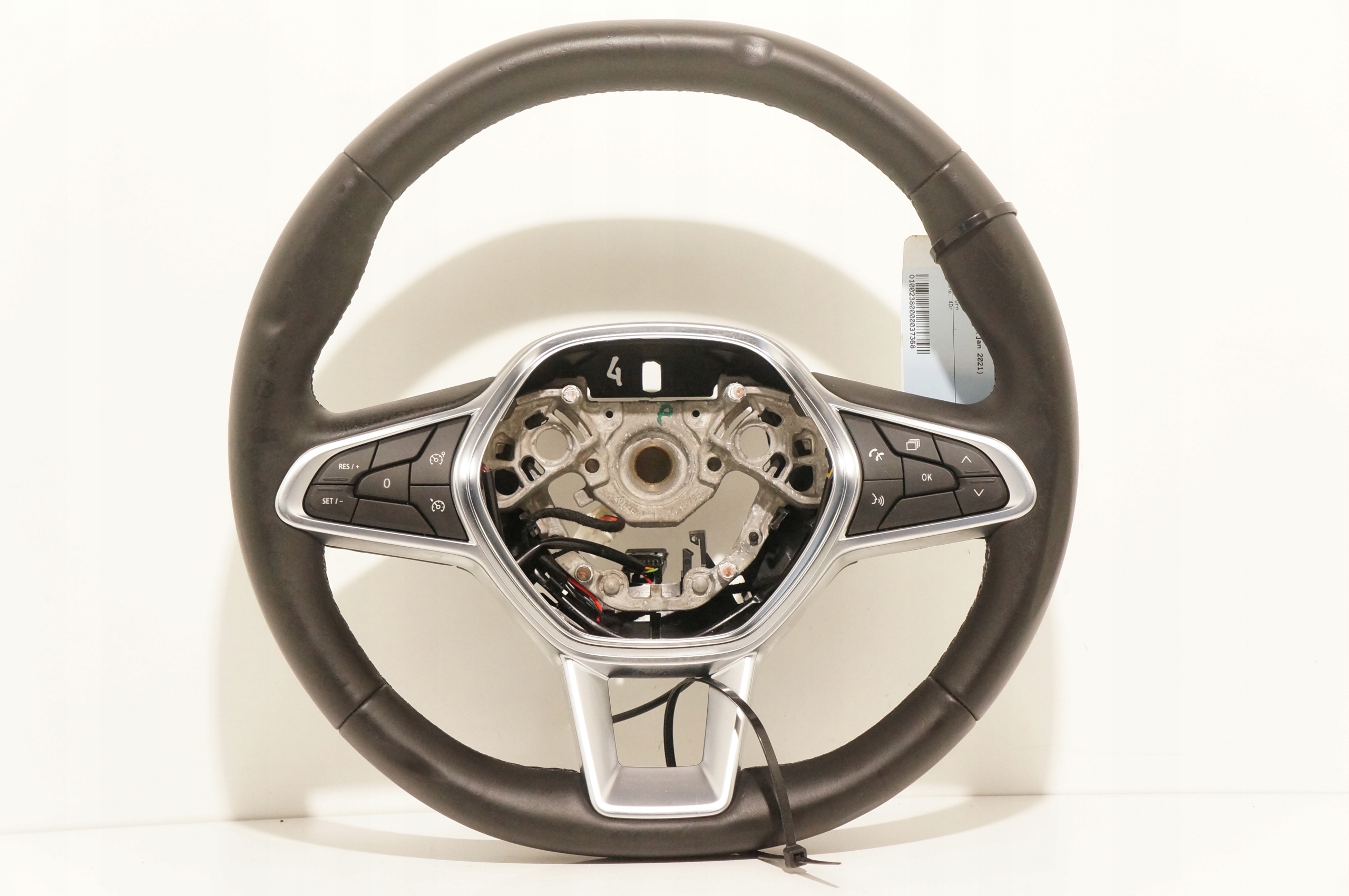 KIEROWNICA SKÓRZANA RENAULT CLIO V 484006274R