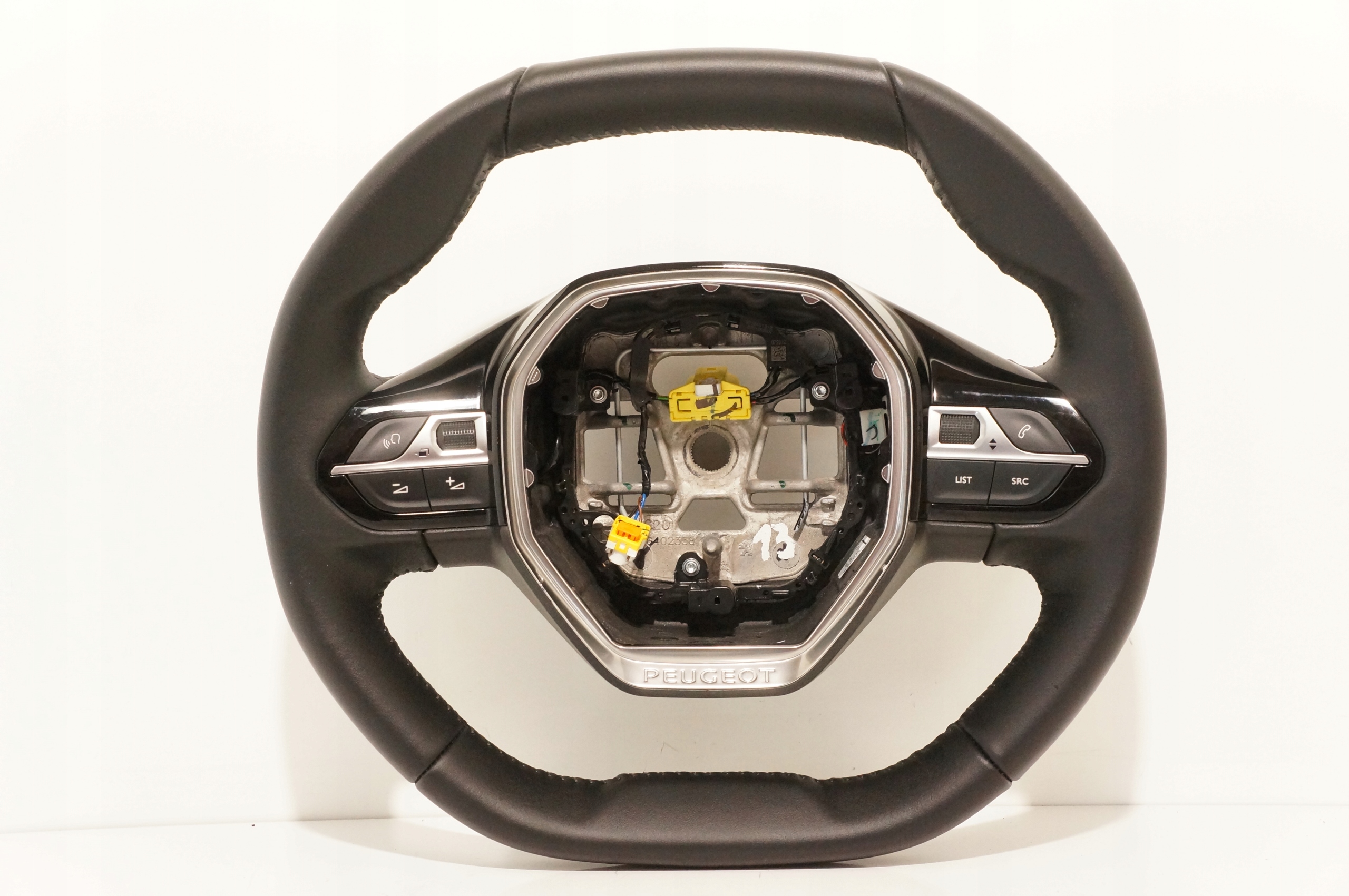 12584984113-696b607ac41b2 KIEROWNICA SKÓRZANA PEUGEOT 208 II 2008 II