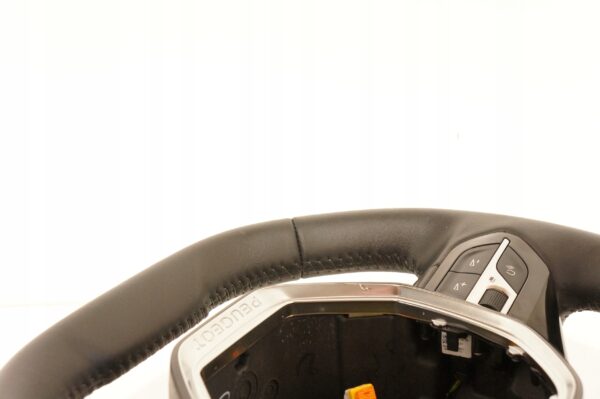 12584984113-696b608201003 KIEROWNICA SKÓRZANA PEUGEOT 208 II 2008 II