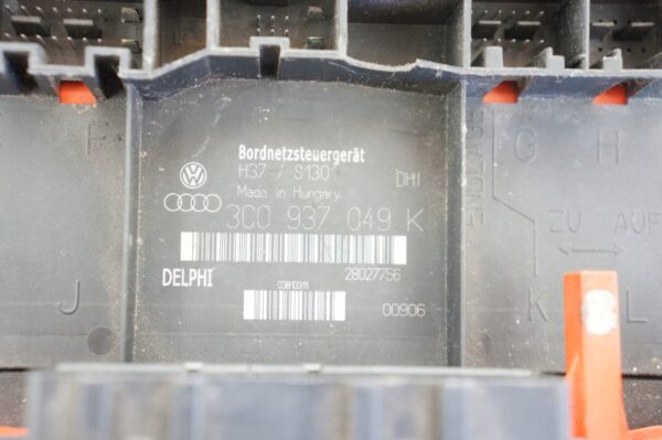 MODUŁ STEROWNIK BORDNETZ VW GOLF V A3 3C0937049K