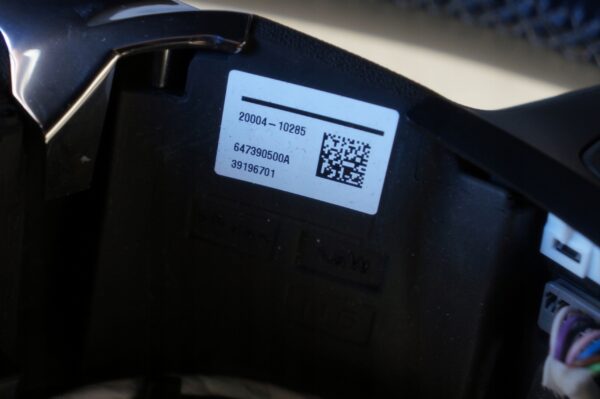 KIEROWNICA SKÓRZANA OPEL CORSA F 647390500A