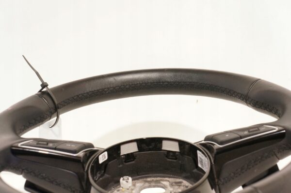 12593296913-696b5fdd290b7 KIEROWNICA SKÓRA ŁOPATKI SEAT LEON III AUDI A3 18r