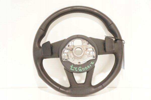 12593296913-696b5fe0ac11d KIEROWNICA SKÓRA ŁOPATKI SEAT LEON III AUDI A3 18r