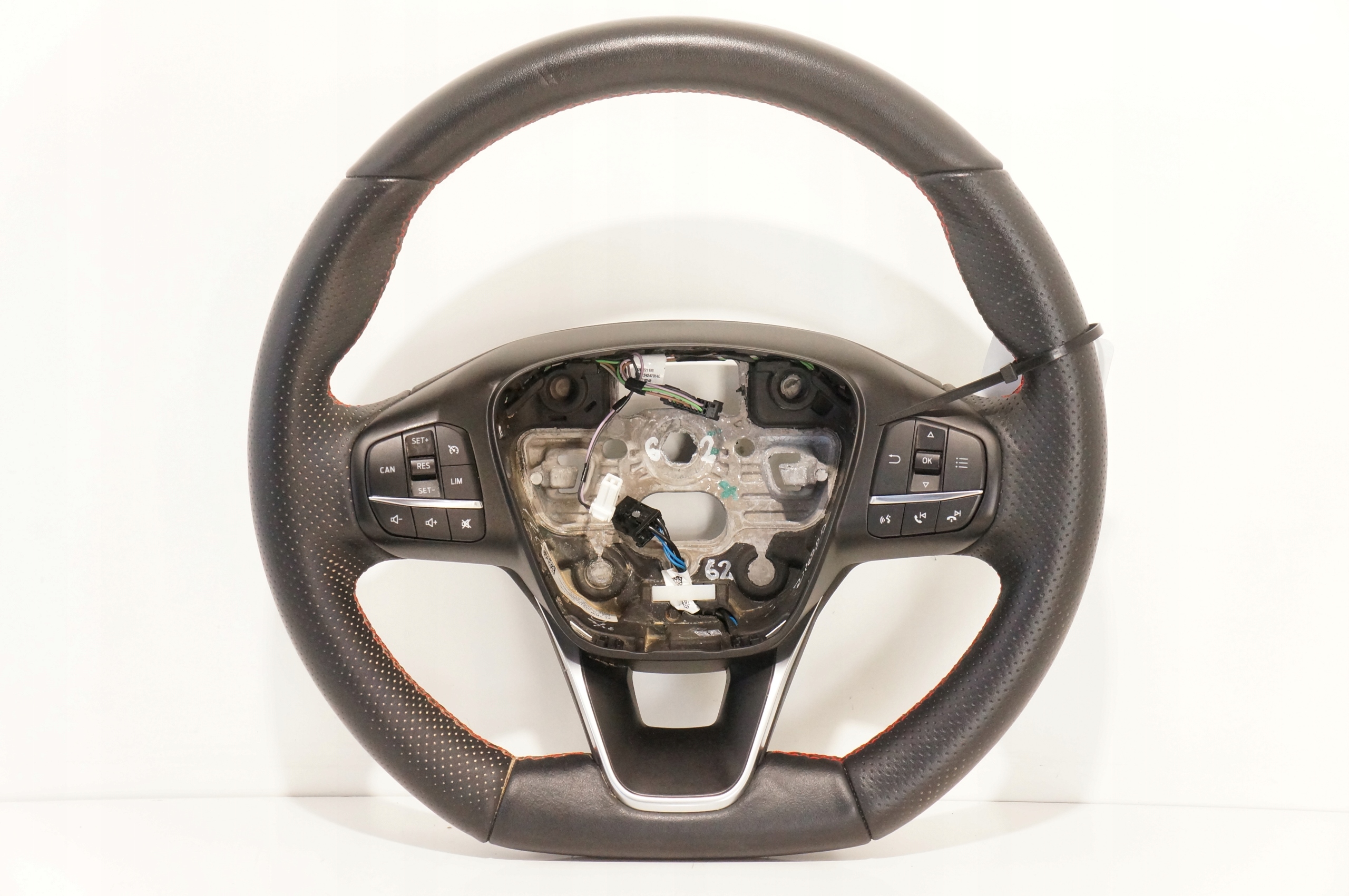 12593349798-696b5fc0a8e38 KIEROWNICA SKÓRA FORD FOCUS MK IV 20 r. 34212948A