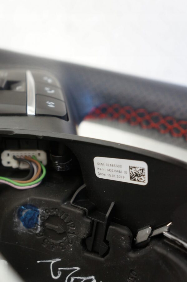 12593349798-696b5fcbba684 KIEROWNICA SKÓRA FORD FOCUS MK IV 20 r. 34212948A