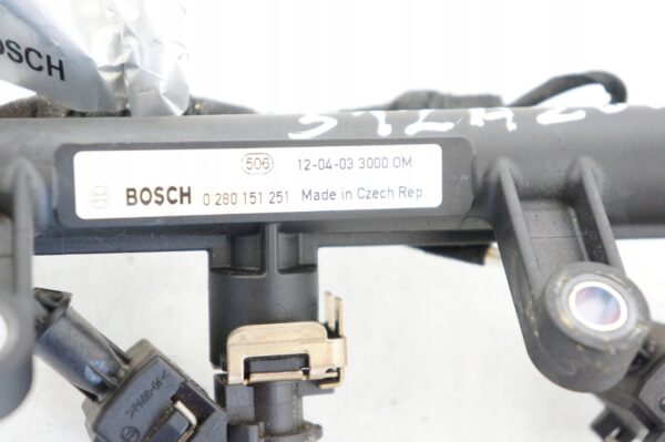 LISTWA WTRYSKOWA FIAT PUNTO PANDA 0,9T 0280151251