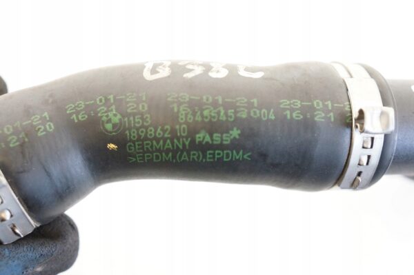 PRZEWÓD WĄŻ WODY MINI BMW F20 F48 1.5T B38 8645545