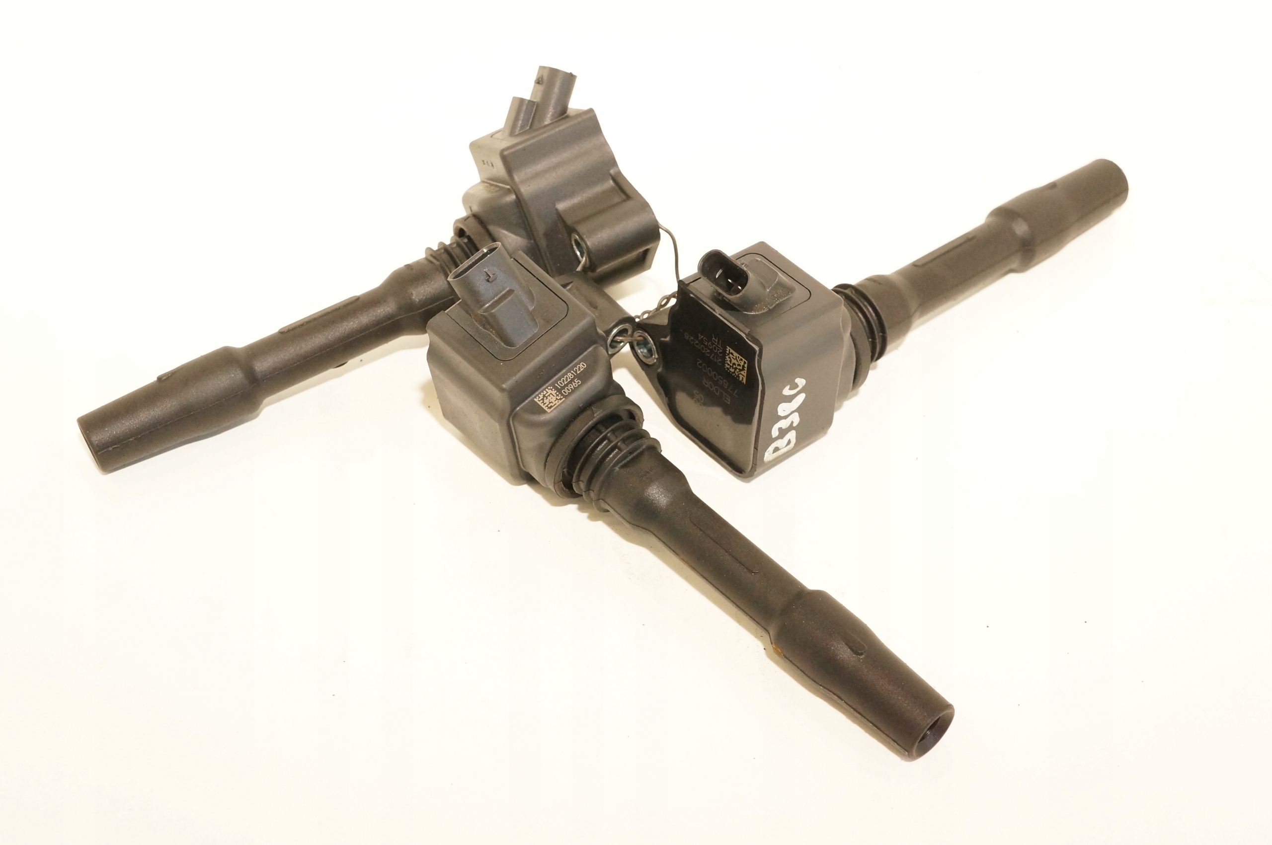 CEWKI ZAPŁONOWE BMW F20 F48 1.5T B38C 77850002 KPL