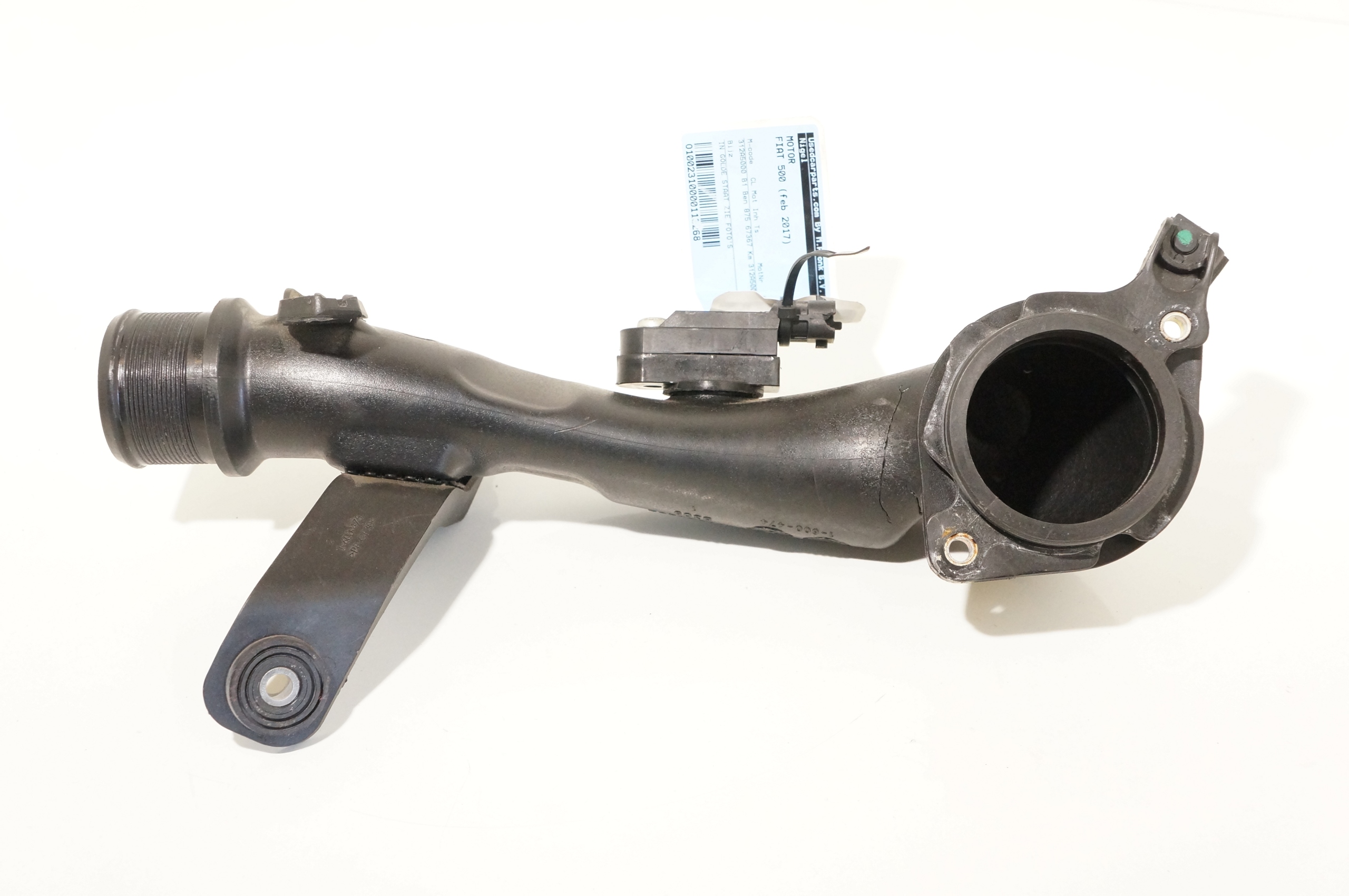 RURA POWIETRZA FIAT PUNTO PANDA 0,9T 1-600-474