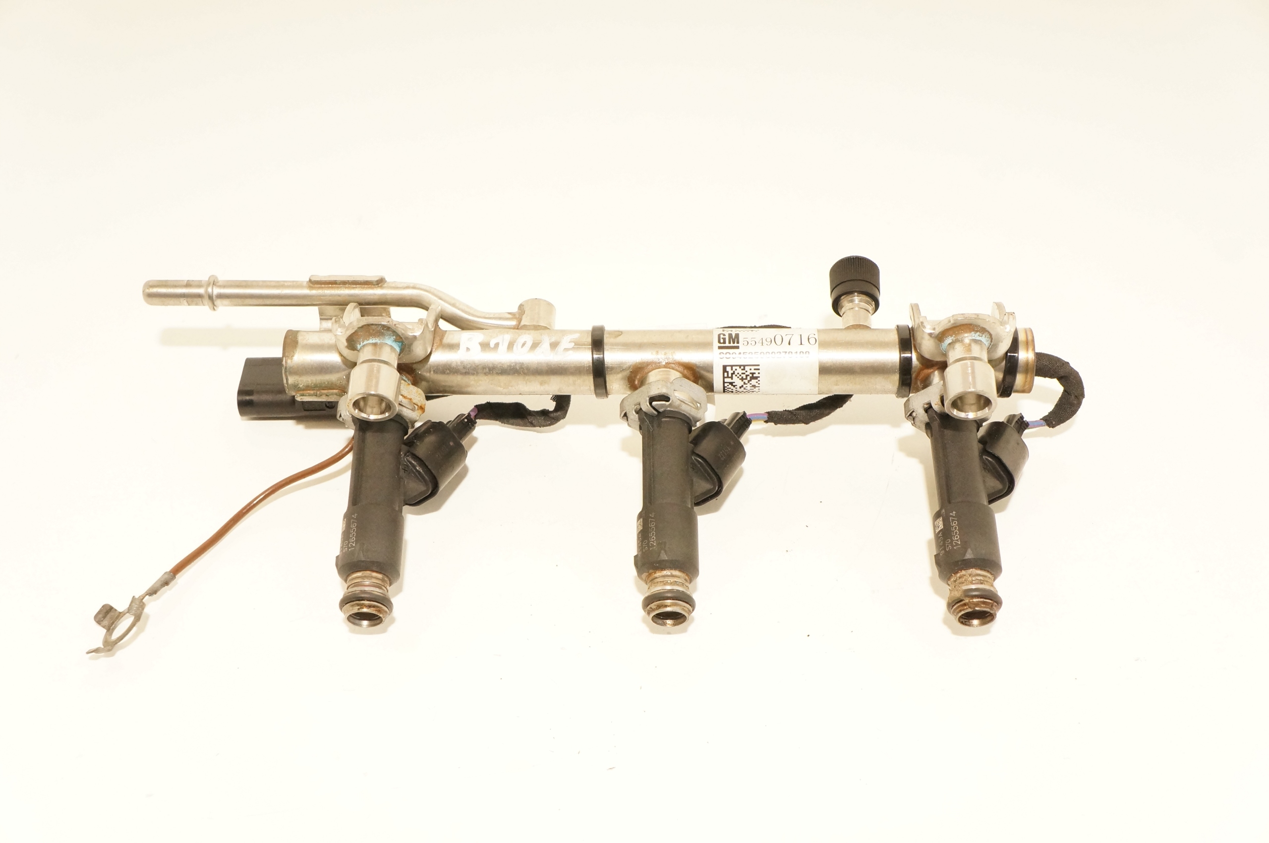 LISTWA WTRYSKOWA OPEL KARL 1.0 B10XE 55490716