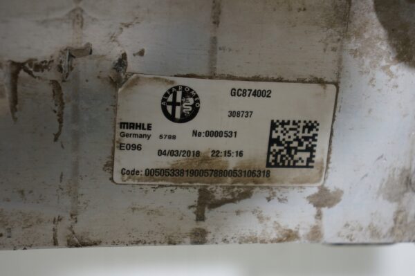 INTERCOOLER ALFA ROMEO STELVIO 2,2D GC874002