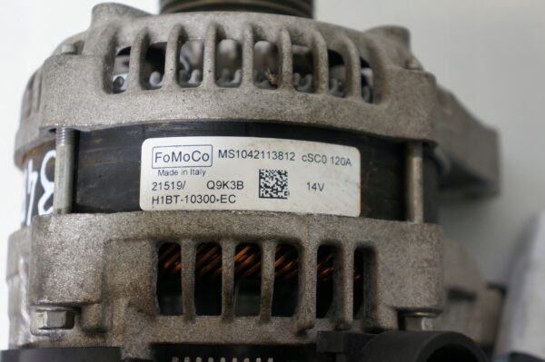 ALTERNATOR FIESTA MK8 1,0 ECOBOOST H1BT-10300-EC