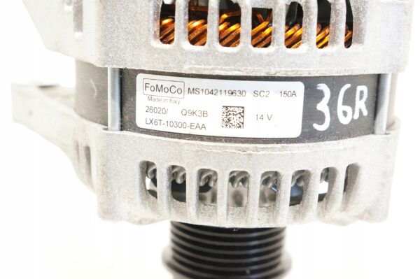 12838205655-696b5c2fbd5ff ALTERNATOR FIESTA MK8 1,0 ECOBOOST LX6T-10300-EAA