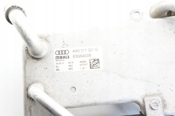 CHŁODNICZKA OLEJU AUDI A5 Q5 A4 3,0 TDI 4M0317021G
