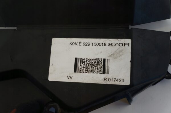 OBUDOWA ROZRZĄDU CLIO CAPTUR 1,5 DCI 100018870R