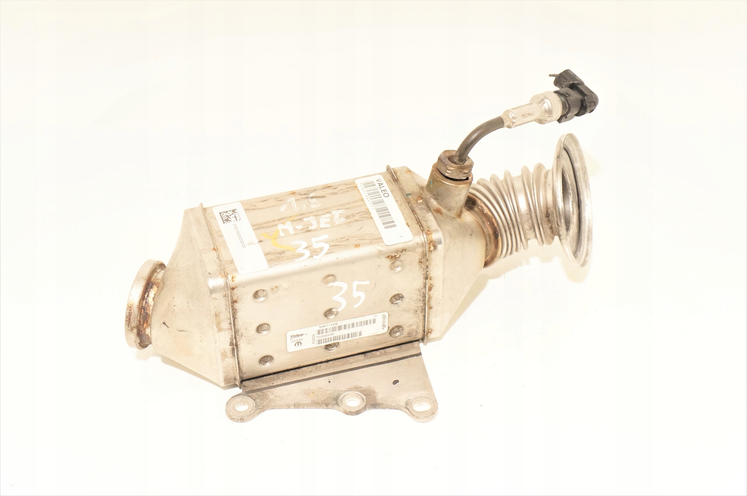 12955875238-696b5a89cb6d9 CHŁODNICZKA EGR FIAT BRAVO JEEP 1,6 M-JET 55268286