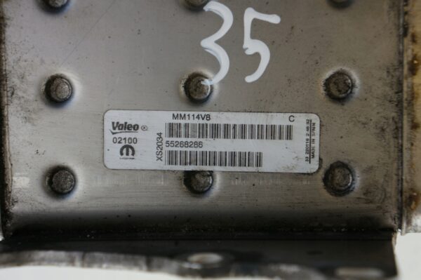 CHŁODNICZKA EGR FIAT BRAVO JEEP 1,6 M-JET 55268286
