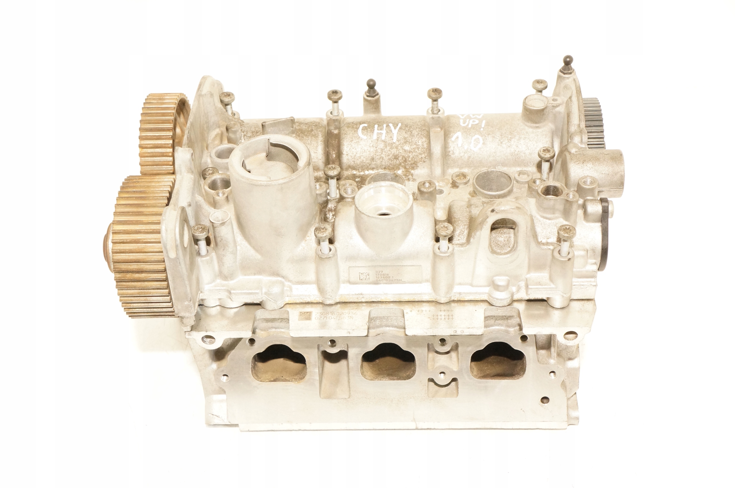 GŁOWICA SILNIKA VW UP! CITIGO 1,0 CHY 04C103475H