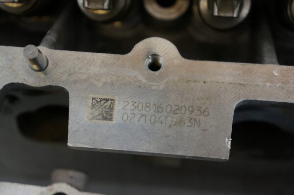 GŁOWICA SILNIKA VW UP! CITIGO 1,0 CHY 04C103475H