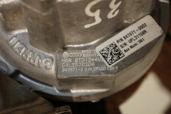 TURBOSPRĘŻARKA VW GOLF VII T-ROC 1,6TDI 04L253020A