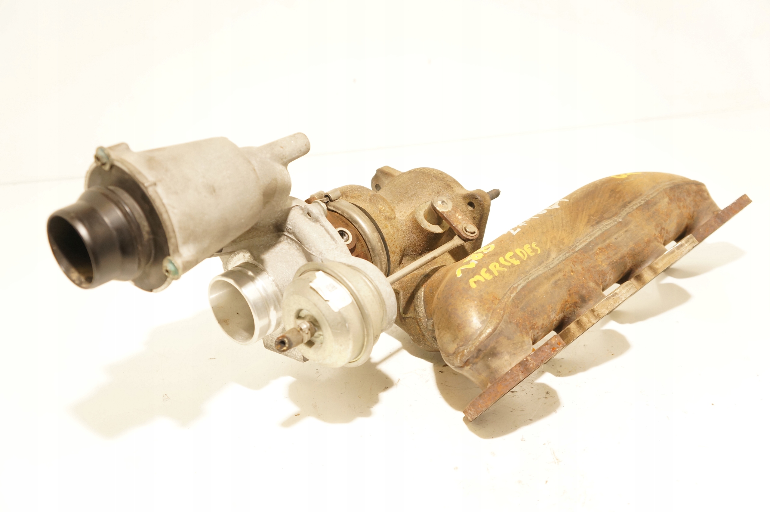 13272834685-696b4fe0e4e88 TURBOSPRĘŻARKA MERCEDES W212 1,8 CGI A2710903680