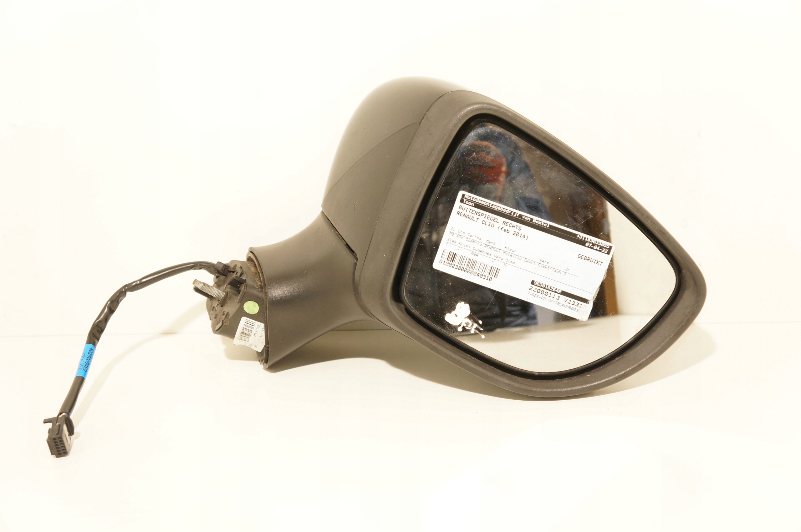 LUSTERKO PRAWE RENAULT CLIO IV 9PIN KIERUNEK 10-18