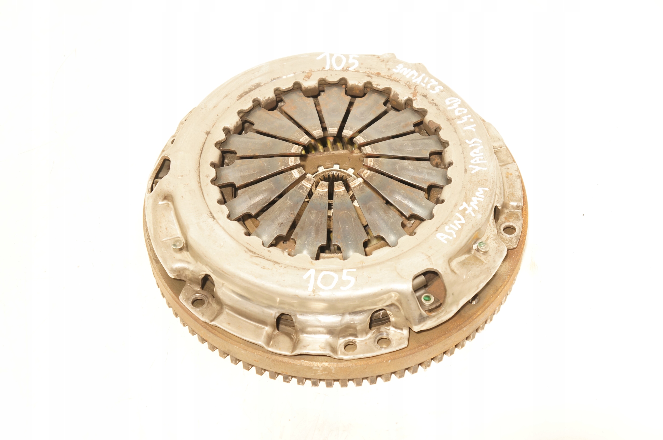 SPRZĘGŁO SZTYWNE TOYOTA YARIS 2 1,4 D4D 12310 2G06