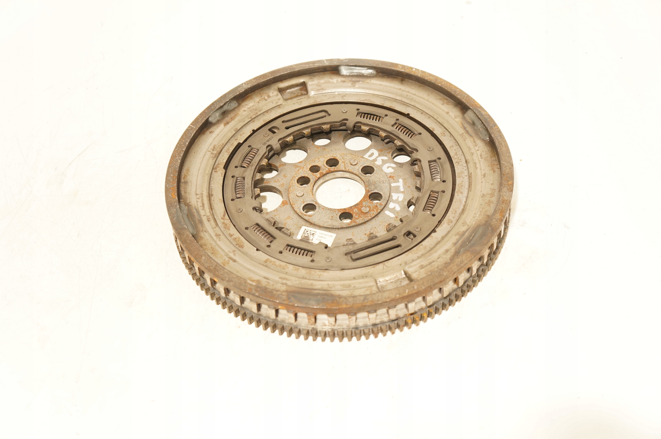 KOŁO DWUMASOWE TWINGO FORTWO 453 1,0 AT 123103115R