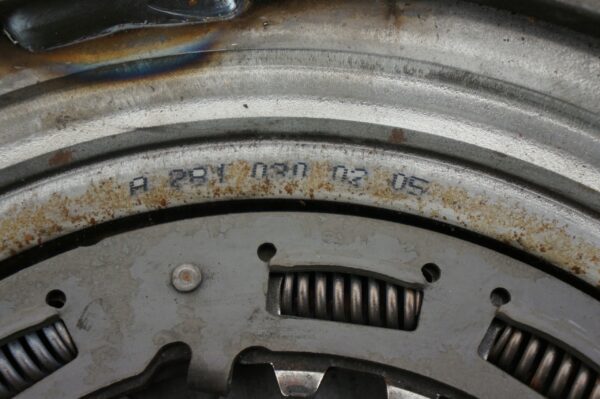 KOŁO DWUMASOWE TWINGO FORTWO 453 1,0 AT 123103115R