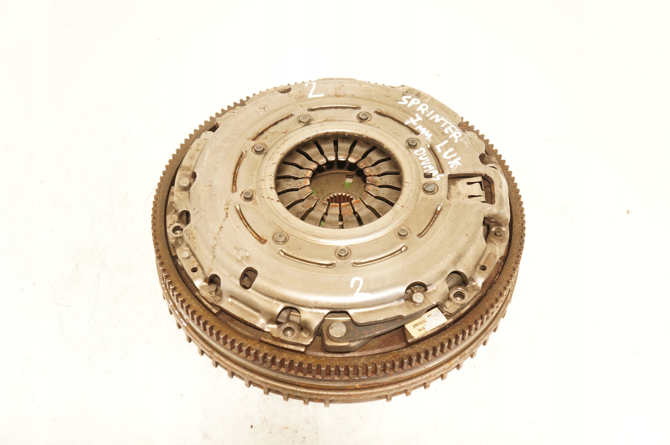 KOŁO DWUMASOWE MERCEDES W176 1,6 CGI A0262500501