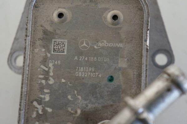 CHŁODNICA OLEJU MERCEDES W205 2,0 CGI A2741880101