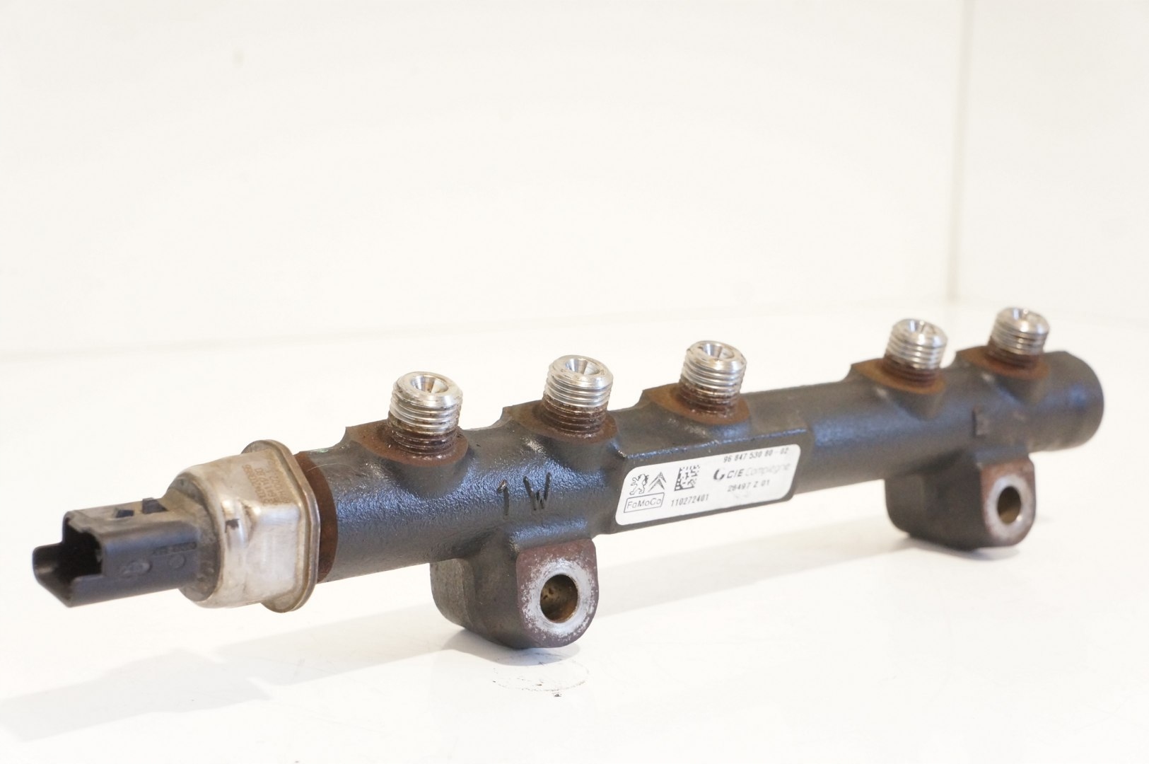 LISTWA WTRYSKOWA PEUGEOT CITROEN 1.6 E-HDI