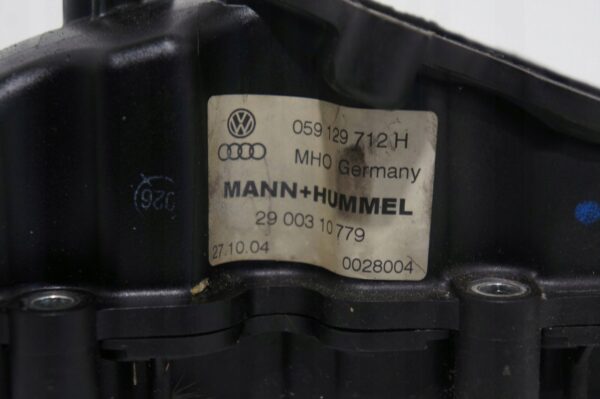 KOLEKTOR SSĄCY PRAWY AUDI A6 2.7 3.0TDI 059129612H